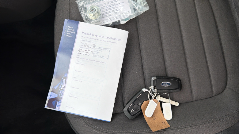 Ford Grand Tourneo Connect 1.5 EcoBlue 120 Titanium 5dr Powershift Diesel Estate